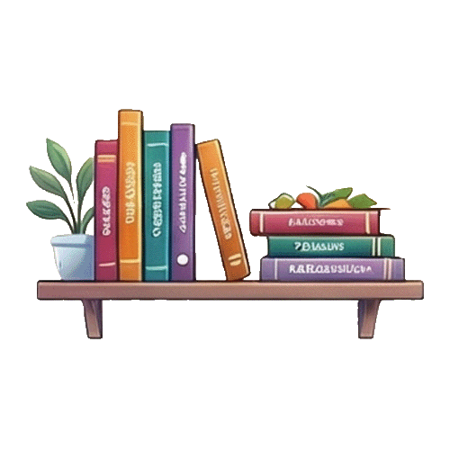 Buchvorstellungen Icon - Buchregal