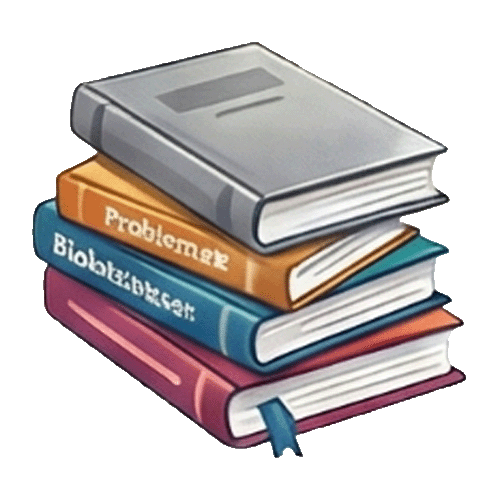 Buchvorstellungen Icon - Buchstapel