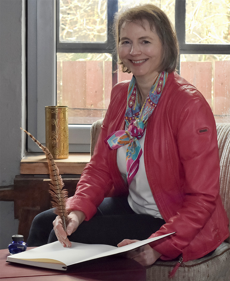 Anke Barbara Schwarze - Portrait Foto