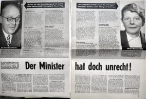 Der Mann hat nicht mehr das letzte Wort