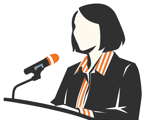 Grafik Vorträge und Workshops - wie Schwarze Tinte