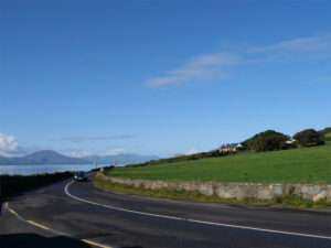 Foto einer Britischen Straße